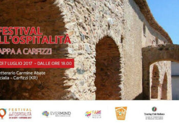 Festival dell’Ospitalità 2017: la 2^ tappa pre-festival sarà a Carfizzi il 7 Luglio